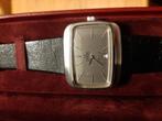 Omega,DeVille,T.V.type,automatic,Heren klok., Ophalen, Staal, Met bandje, Polshorloge
