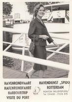 Foto Spido havendienst rondvaart Rotterdam, 1960 tot 1980, Verzenden, Zo goed als nieuw, Prent