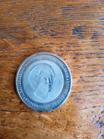 Vijftig gulden munt, Postzegels en Munten, Munten | Nederland, Koningin Beatrix, Zilver, Ophalen of Verzenden, Losse munt