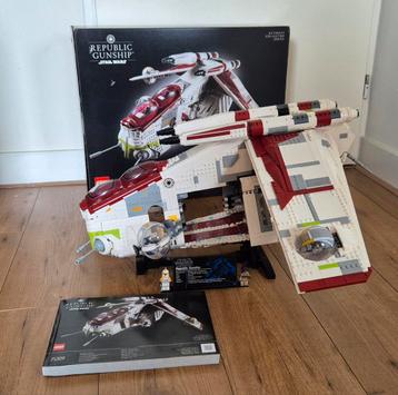 Lego StarWars UCS 75309 Republic Gunship  beschikbaar voor biedingen
