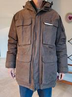 Tenson Donzen Winterjas Maat M/L - Bruin, Bruin, Overige maten, Ophalen of Verzenden, Zo goed als nieuw