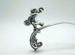 Zilveren strooilepel, J. van Erkel, Haarlem, ca. 1748, Antiek en Kunst, Antiek | Goud en Zilver, Verzenden, Zilver