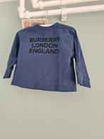 Burberry longsleeve Size 68 / 6months, Kinderen en Baby's, Babykleding | Maat 68, Ophalen of Verzenden, Zo goed als nieuw