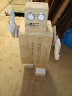 Robot kinderlamp, led en dim verlichting, Ophalen, Zo goed als nieuw, Lamp