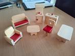 Poppenhuis Meubeltjes & Poppetjes, Ophalen, Gebruikt, Poppenhuis