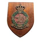 Wapenschild Vliegbasis Leeuwarden (KLU), Verzamelen, Ophalen of Verzenden, Luchtmacht, Nederland