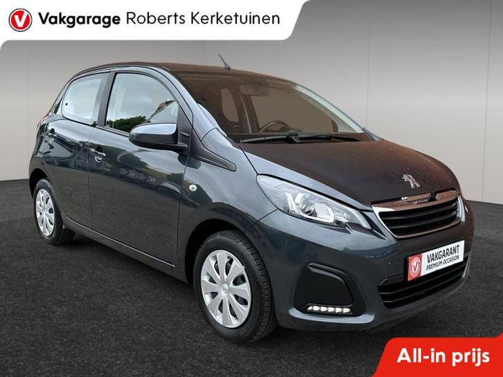 Peugeot 108 1.0 e-VTi Active Pack Techno Stoelverwarming Car, Auto's, Peugeot, Bedrijf, Te koop, ABS, Achteruitrijcamera, Airbags