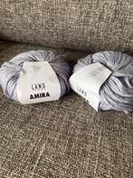 Pakket van 6 Bollen AMIRA van LANG YARNS kleur 21, Hobby en Vrije tijd, Ophalen of Verzenden, Zo goed als nieuw, Breien of Haken