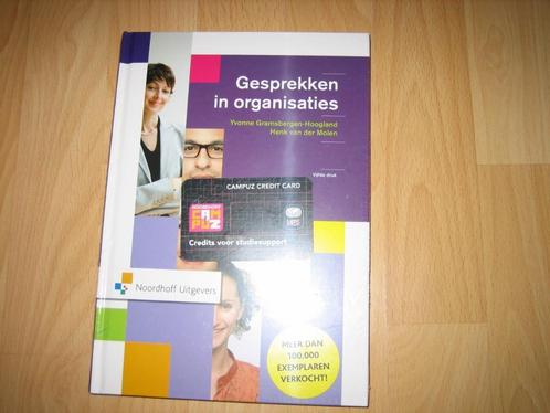 Nieuw Gesprekken in organisaties Yvonne gramsbergen hoogland, Boeken, Studieboeken en Cursussen, Nieuw, HBO, Ophalen of Verzenden
