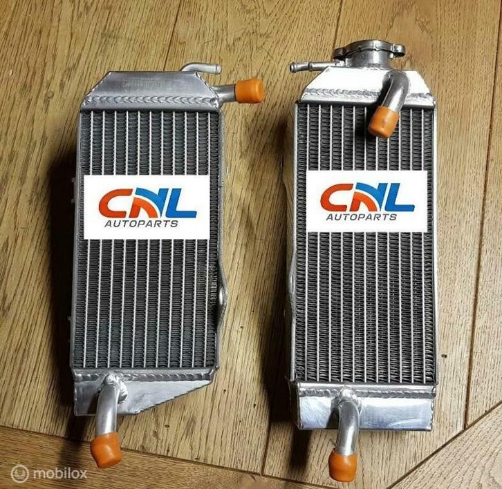26mm Radiateur Honda CRF450 CRF450R 2009-2012 radiator, Motoren, Onderdelen | Honda, Nieuw, Ophalen of Verzenden