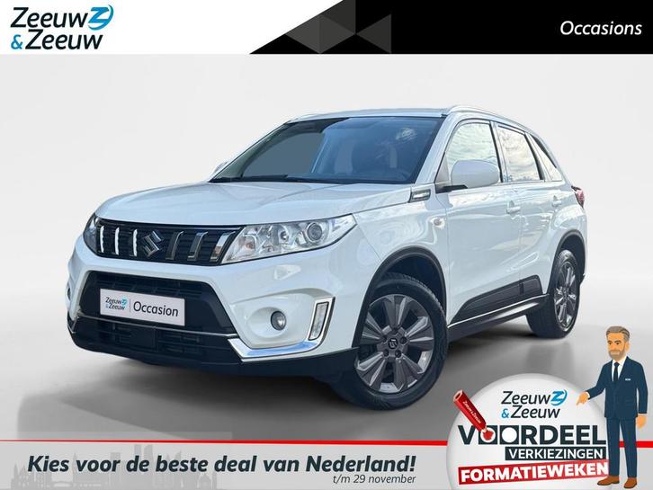 Suzuki Vitara 1.4 Boosterjet Select | Zeer nette auto | Deal, Auto's, Suzuki, Bedrijf, Te koop, Vitara, ABS, Achteruitrijcamera