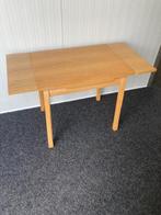Vintage eettafel, Huis en Inrichting, Tafels | Eettafels, Ophalen, Gebruikt, 100 tot 150 cm, 50 tot 100 cm