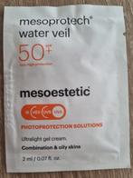 Mesoestetic Mesoprotech Water Veil SPF50+, Sieraden, Tassen en Uiterlijk, Ophalen of Verzenden, Nieuw, Gehele gezicht, Verzorging