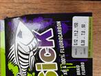 150 m rollen berkley sick braid 12/00 met fluorocarbon 30/00, Usa, Nieuw, Ophalen of Verzenden, Berkley