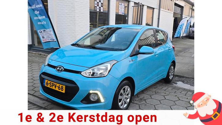 Hyundai I10 1.0i i-Motion Comfort Plus*1 e eig*lage km46000, Auto's, Hyundai, Bedrijf, Te koop, i10, ABS, Airbags, Airconditioning