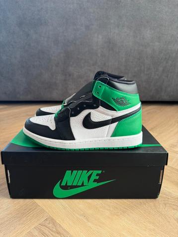 Air Jordan 1 high lucky green maat 42 beschikbaar voor biedingen