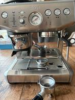 Sage Barista Express Impress Koffiemachine, Witgoed en Apparatuur, Ophalen, Afneembaar waterreservoir, Gebruikt, Espresso apparaat