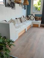 Bank in Marokkaanse stijl voor tuin of serre, Ophalen, Zo goed als nieuw, Hout