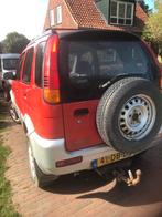 Daihatsu Terios 1.3 16V 1999 Rood, Auto's, Daihatsu, 1296 cc, 83 pk, Stof, 600 kg