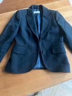 Scapa Blazer Harris Tweed Mt 36 - Nieuwstaat!, Kleding | Dames, Ophalen of Verzenden, Nieuw, Zwart