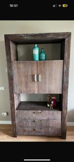 Massief houten kast - Gratis af te halen!, Ophalen, Gebruikt, 100 tot 150 cm, 200 cm of meer
