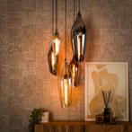 Hanglamp Vivid (Internet retour) hoogte verstelbaar, Ophalen of Verzenden, Nieuw, Glas, 75 cm of meer