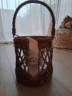 Riviera Maison Rattan Bordhouder/Servieshouder, Mand, Rond, Ophalen of Verzenden, Zo goed als nieuw