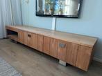 Foucault dressoir teakhout, Huis en Inrichting, Ophalen, 150 tot 200 cm, Teakhout, Zo goed als nieuw