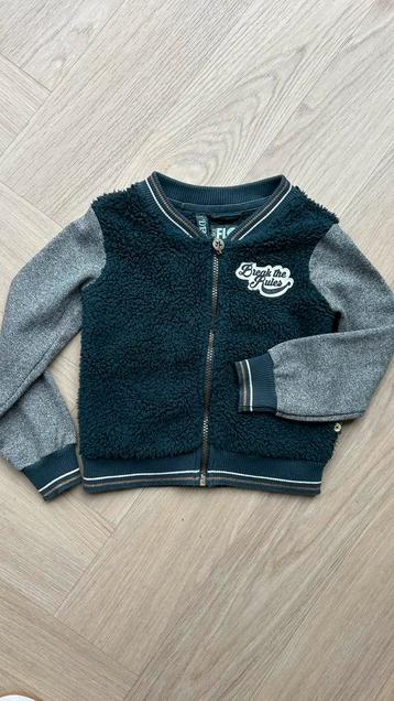 Leuk warm teddy vest of zomerjas Like Flo mt 104 meisje beschikbaar voor biedingen