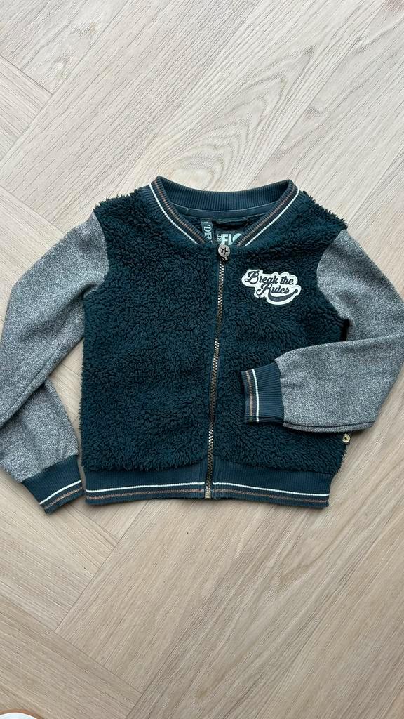 Leuk warm teddy vest of zomerjas Like Flo mt 104 meisje, Kinderen en Baby's, Kinderkleding | Maat 104, Zo goed als nieuw, Meisje