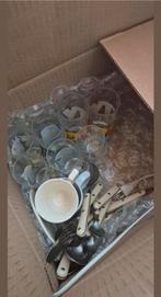 Diverse Serviesdelen - Borden, Kopjes, Glazen, Ophalen, Overige materialen, Gebruikt, Overige typen