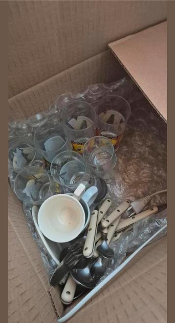 Diverse Serviesdelen - Borden, Kopjes, Glazen beschikbaar voor biedingen