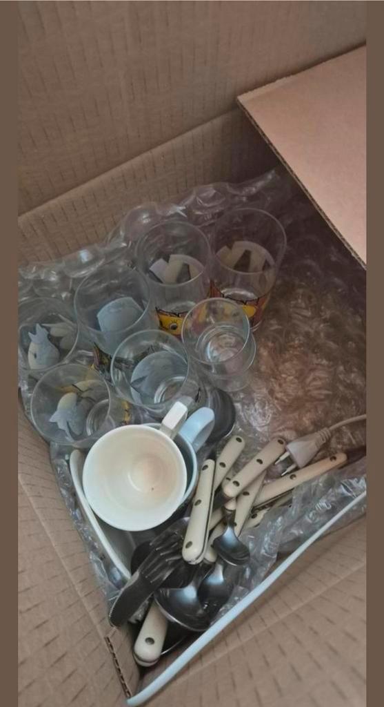 Diverse Serviesdelen - Borden, Kopjes, Glazen, Huis en Inrichting, Keuken | Servies, Gebruikt, Overige typen, Overige stijlen