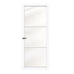 Staal look binnendeur | staallook deur | glasdeur | deur, Ophalen, 80 tot 100 cm, Binnendeur, Nieuw