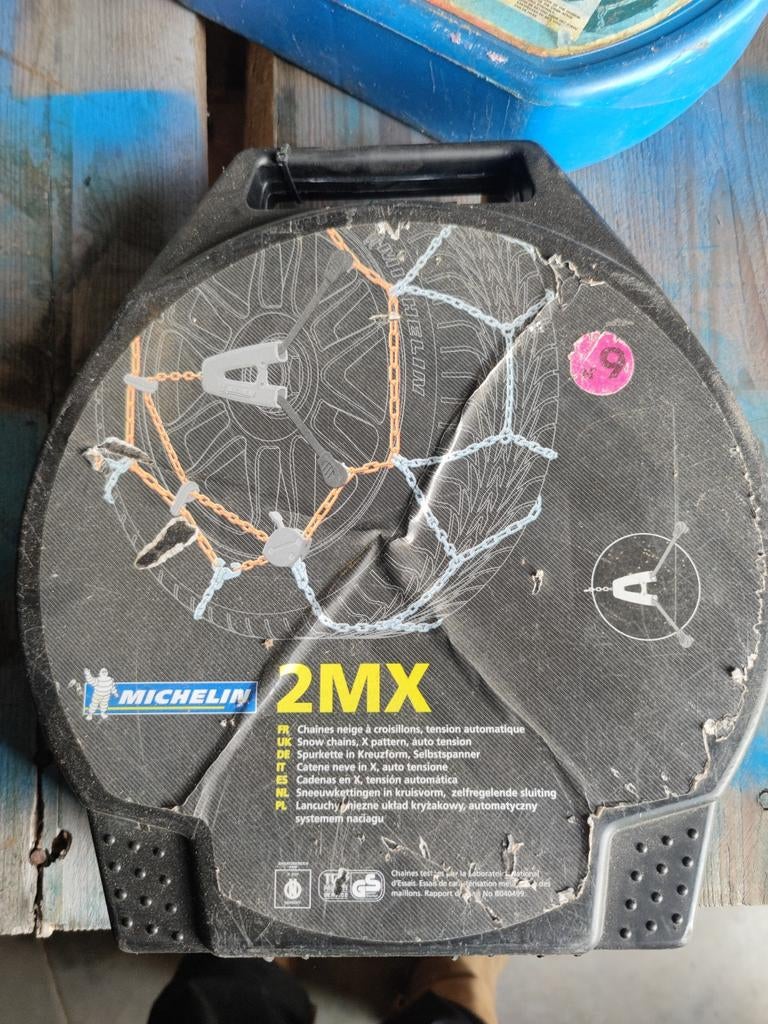 Michelin 2mx no 9 nooit gebruikt, Ophalen, Nieuw