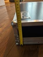 Flightcase Mengpaneel/Effecten - 40x60cm Binnenmaat, Ophalen of Verzenden, Gebruikt, Speaker of Versterker, Flightcase