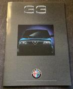Alfa Romeo 33, folder, als nieuw, Ophalen of Verzenden, Zo goed als nieuw, Alfa Romeo