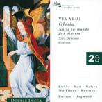 Antonio Vivaldi / Gloria in D, RV.589; Nisi Dominus 2 cd, Gebruikt, Ophalen of Verzenden, Vocaal, Barok