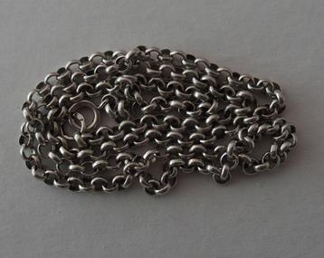 ZILVEREN JASSERON KETTING beschikbaar voor biedingen