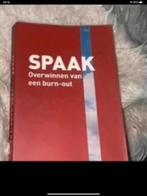 spaak overwinnen van burn out, Ophalen of Verzenden