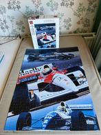 KING Senna tribute 05628 legpuzzel 1.000 stukjes, Ophalen of Verzenden, 500 t/m 1500 stukjes, Zo goed als nieuw, Legpuzzel
