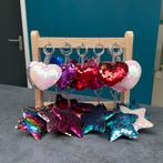 Pailletten Sleutelhanger - Glitter & Glamour!, Ophalen of Verzenden, Nieuw