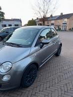 Fiat 500 0.9 Twinair 2011 Grijs, Auto's, Voorwielaandrijving, Zwart, 905 kg, Origineel Nederlands
