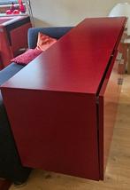 Rood pastoe dressoir, Huis en Inrichting, Ophalen, Gebruikt, 150 tot 200 cm, Modern