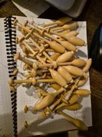 31 vintage houten kantklossen, Ophalen of Verzenden, Zo goed als nieuw, Klos(sen)