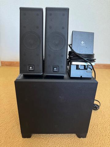 Logitech 2.1 speaker set X-240 beschikbaar voor biedingen