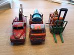 3 oude Dinky Toys, opruiming, Hobby en Vrije tijd, Modelauto's | 1:43, Ophalen of Verzenden, Gebruikt, Bus of Vrachtwagen, Dinky Toys