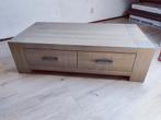Mooie Degelijke robuuste salontafel, Ophalen, Gebruikt, 100 tot 150 cm, 50 tot 100 cm