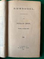 Rijmbijbel - Nicolaas Beets 1862, Ophalen of Verzenden, Gelezen