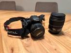 Canon EOS 550D met 2 lenzen en accessoires, Gebruikt, Spiegelreflex, Canon, 4 t/m 7 keer